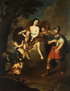 Apothéose de la déesse de la guerre Minerve - Unbekannt Unbekannt